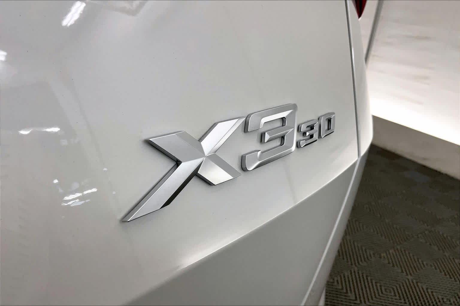 2026 BMW X3 30 xDrive