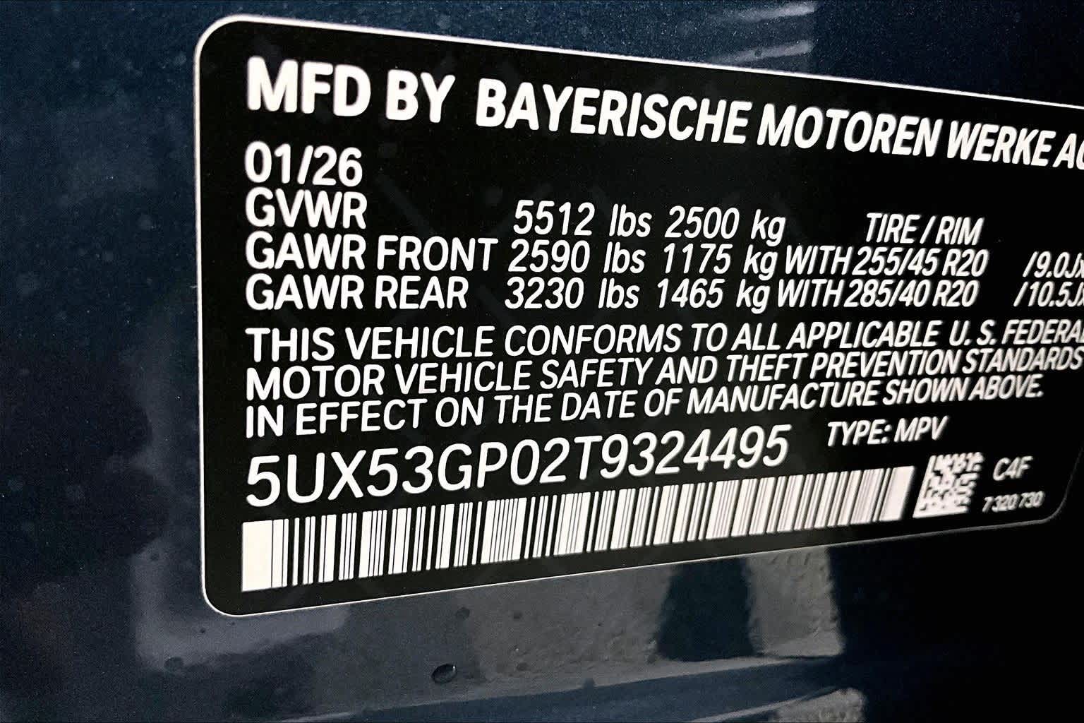 2026 BMW X3 30 xDrive