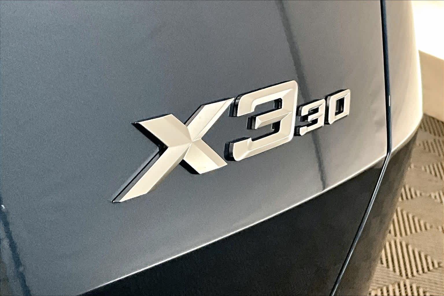 2026 BMW X3 30 xDrive