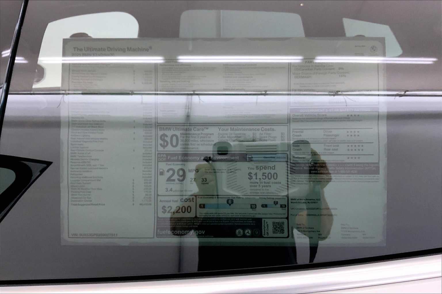 2025 BMW X3 30 xDrive