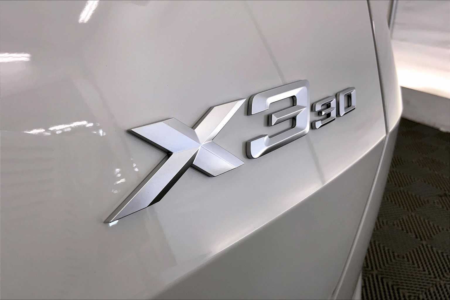 2025 BMW X3 30 xDrive