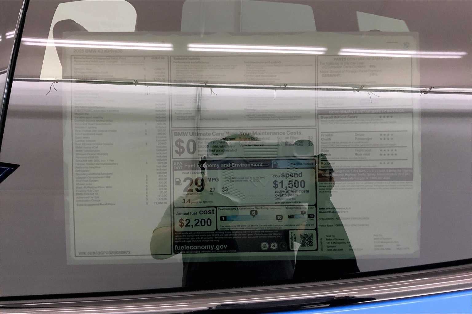 2025 BMW X3 30 xDrive