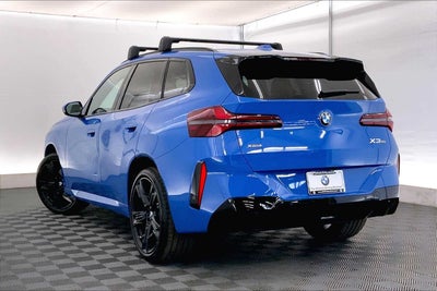 2025 BMW X3 30 xDrive