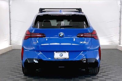 2025 BMW X3 30 xDrive