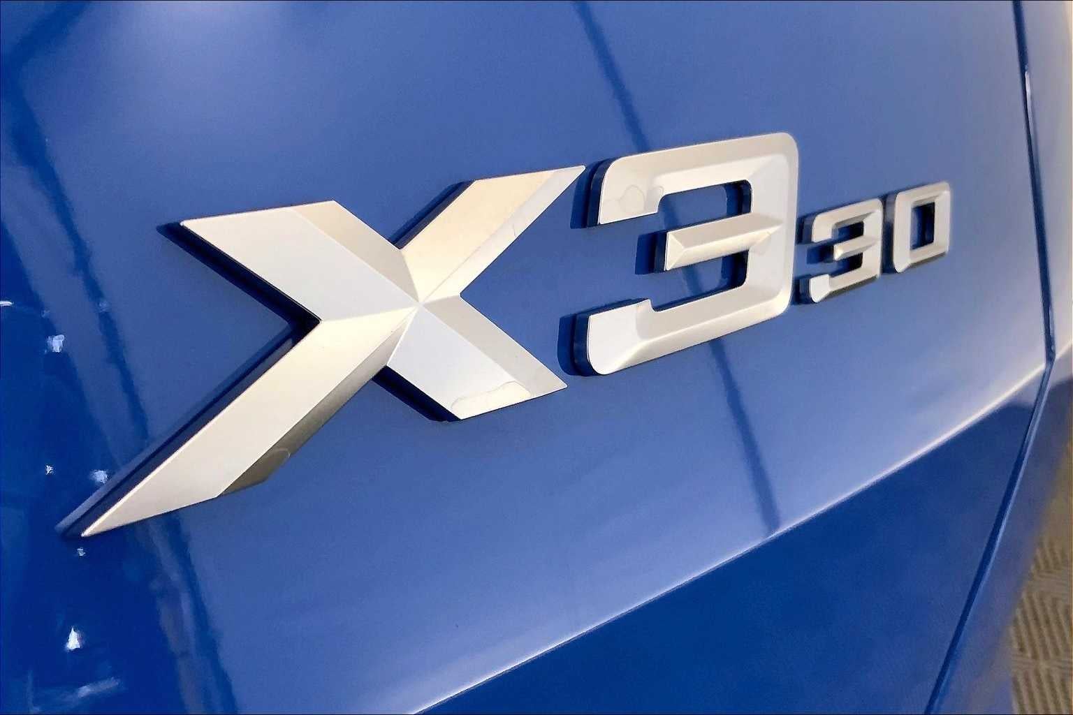 2025 BMW X3 30 xDrive