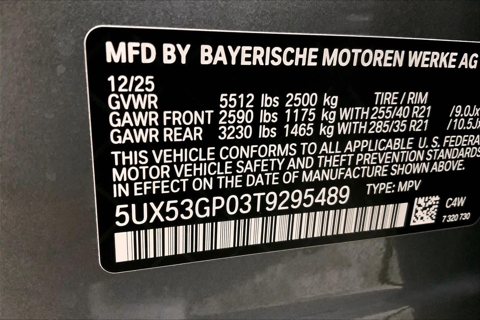 2026 BMW X3 30 xDrive