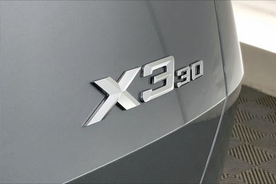 2026 BMW X3 30 xDrive