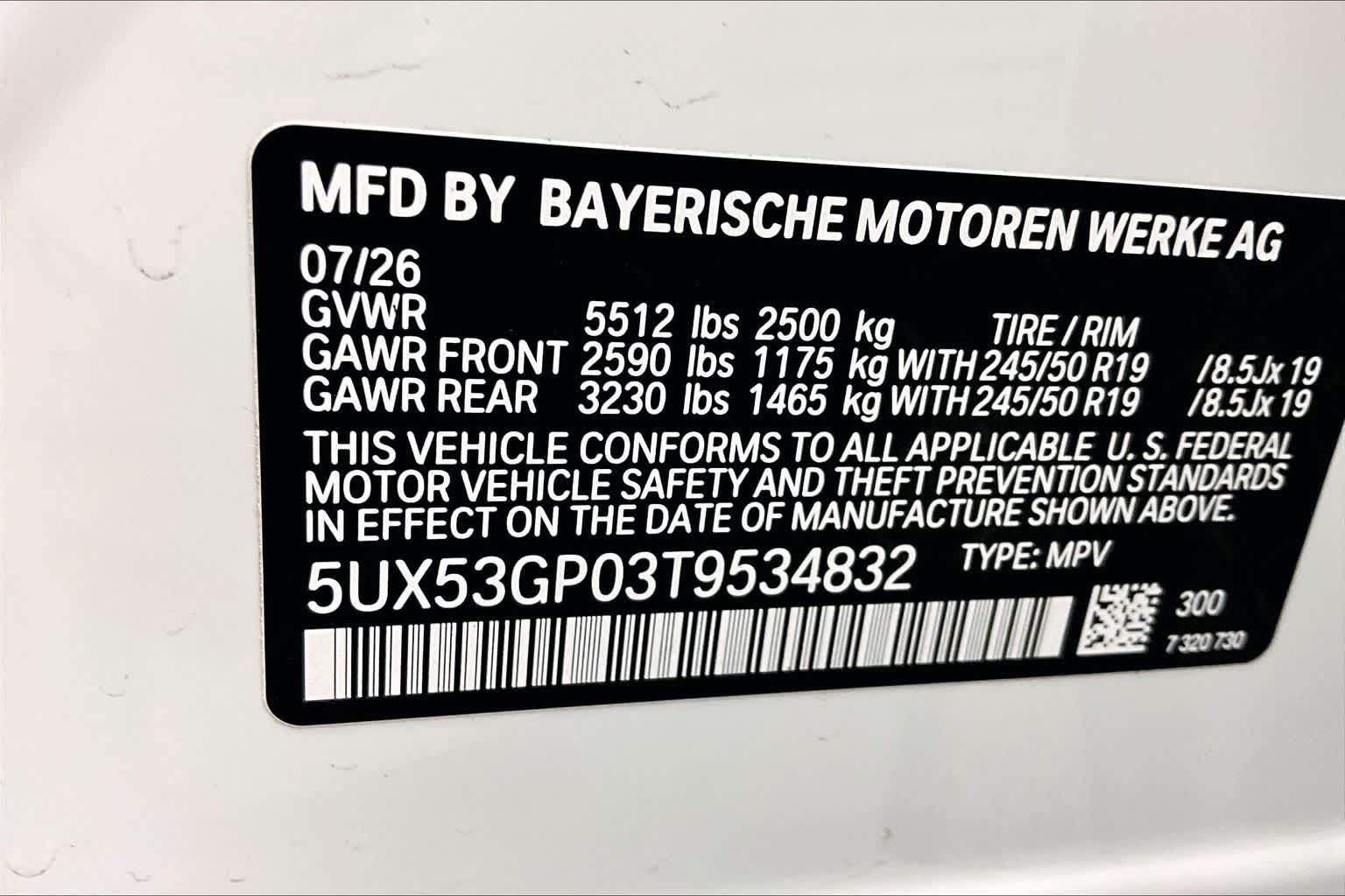 2026 BMW X3 30 xDrive