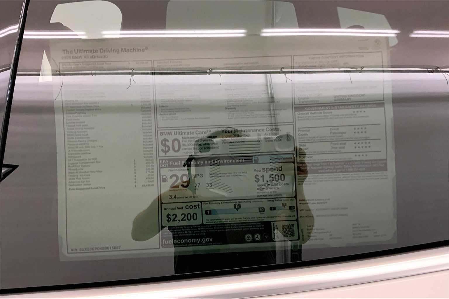 2025 BMW X3 30 xDrive