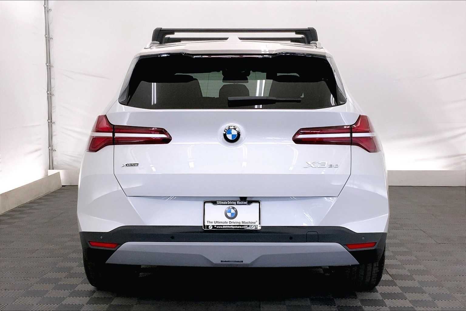 2025 BMW X3 30 xDrive