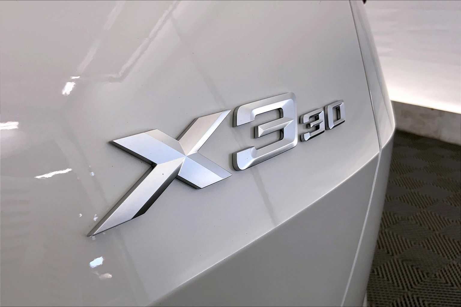 2025 BMW X3 30 xDrive