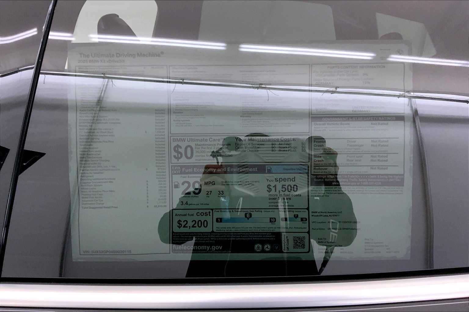 2025 BMW X3 30 xDrive