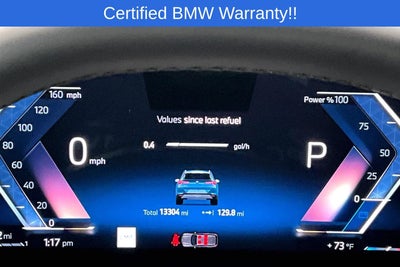 2025 BMW X3 30 xDrive