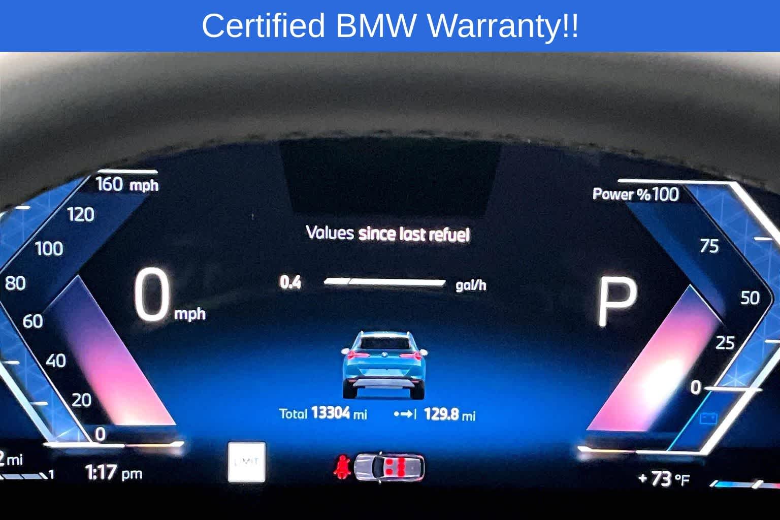 2025 BMW X3 30 xDrive