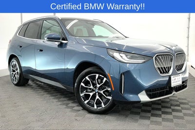 2025 BMW X3 30 xDrive