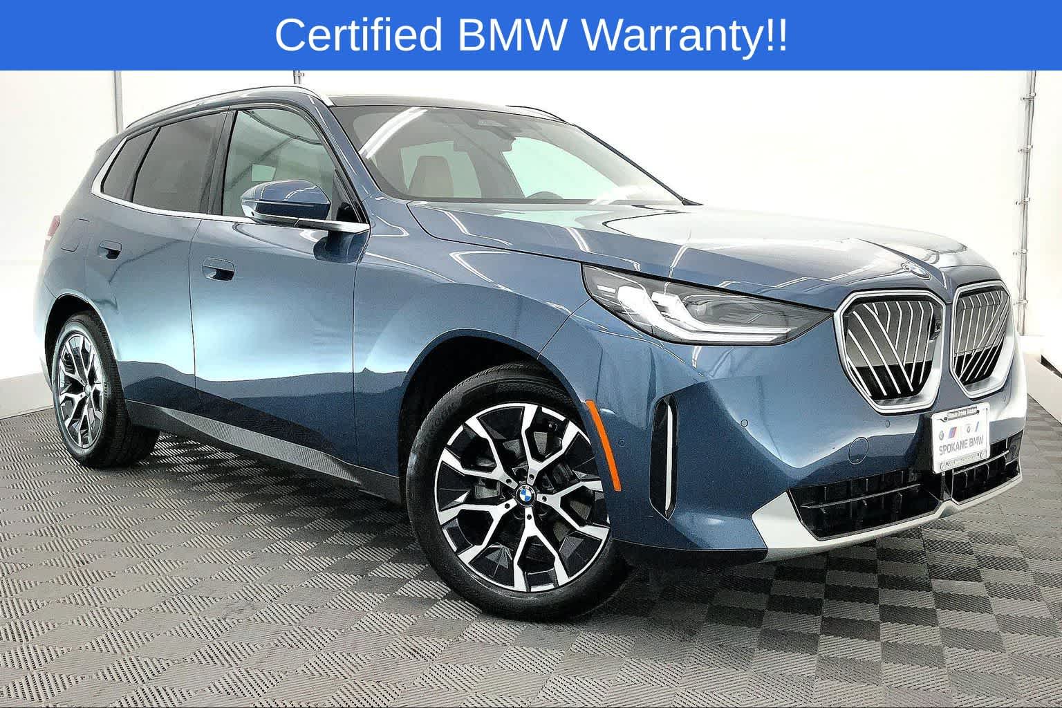 2025 BMW X3 30 xDrive
