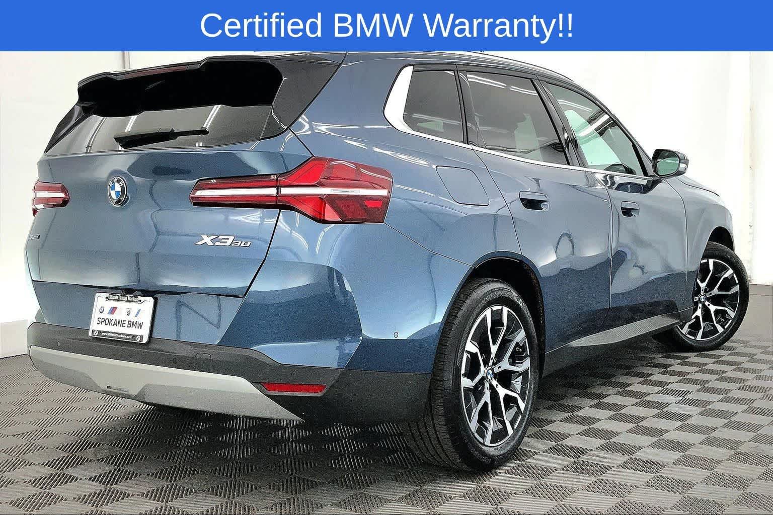 2025 BMW X3 30 xDrive