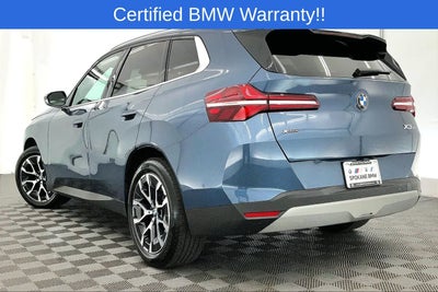 2025 BMW X3 30 xDrive