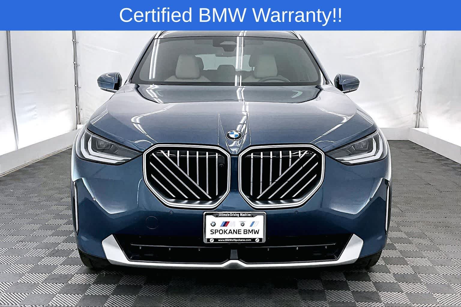 2025 BMW X3 30 xDrive