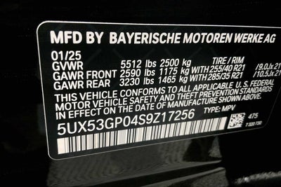 2025 BMW X3 30 xDrive