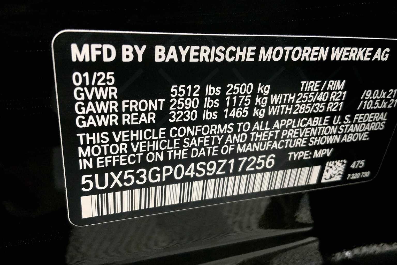 2025 BMW X3 30 xDrive