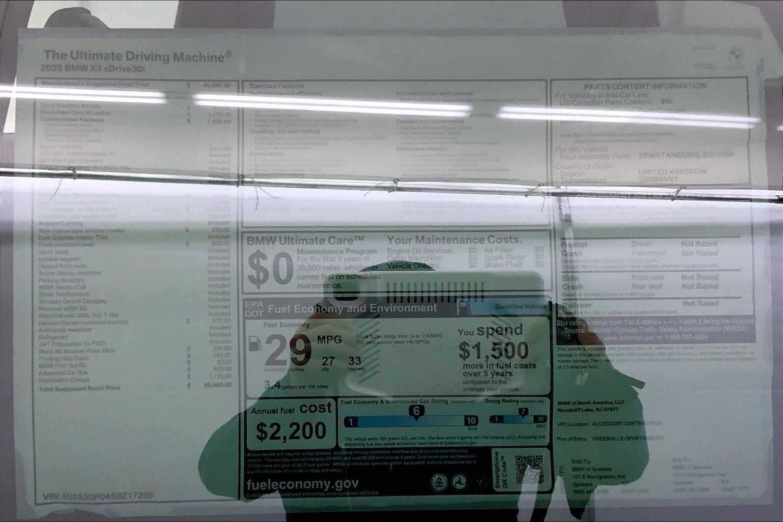 2025 BMW X3 30 xDrive