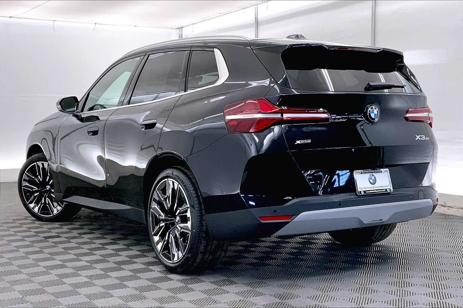 2025 BMW X3 30 xDrive