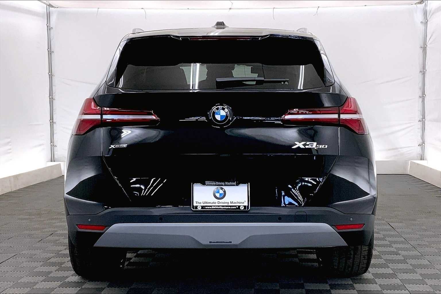 2025 BMW X3 30 xDrive