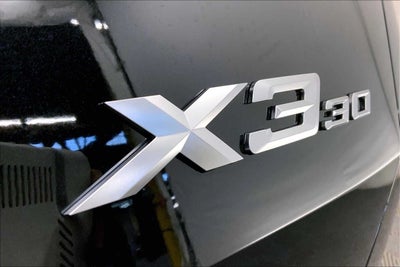 2025 BMW X3 30 xDrive
