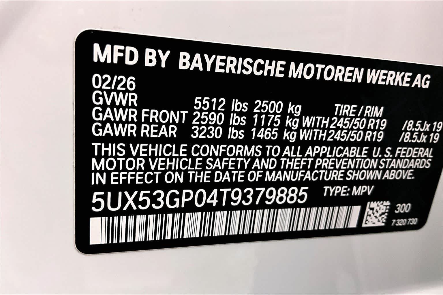 2026 BMW X3 30 xDrive