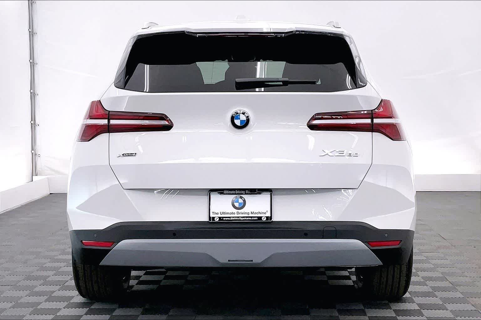 2026 BMW X3 30 xDrive