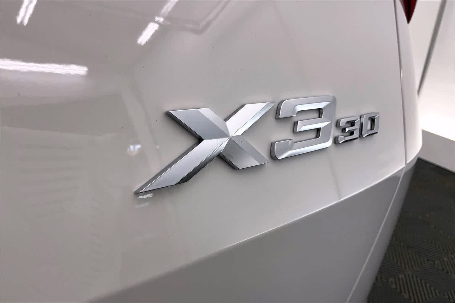 2026 BMW X3 30 xDrive