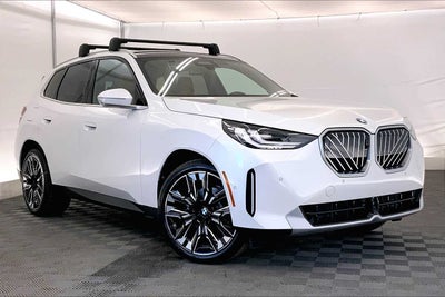2025 BMW X3 30 xDrive
