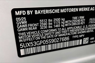 2025 BMW X3 30 xDrive