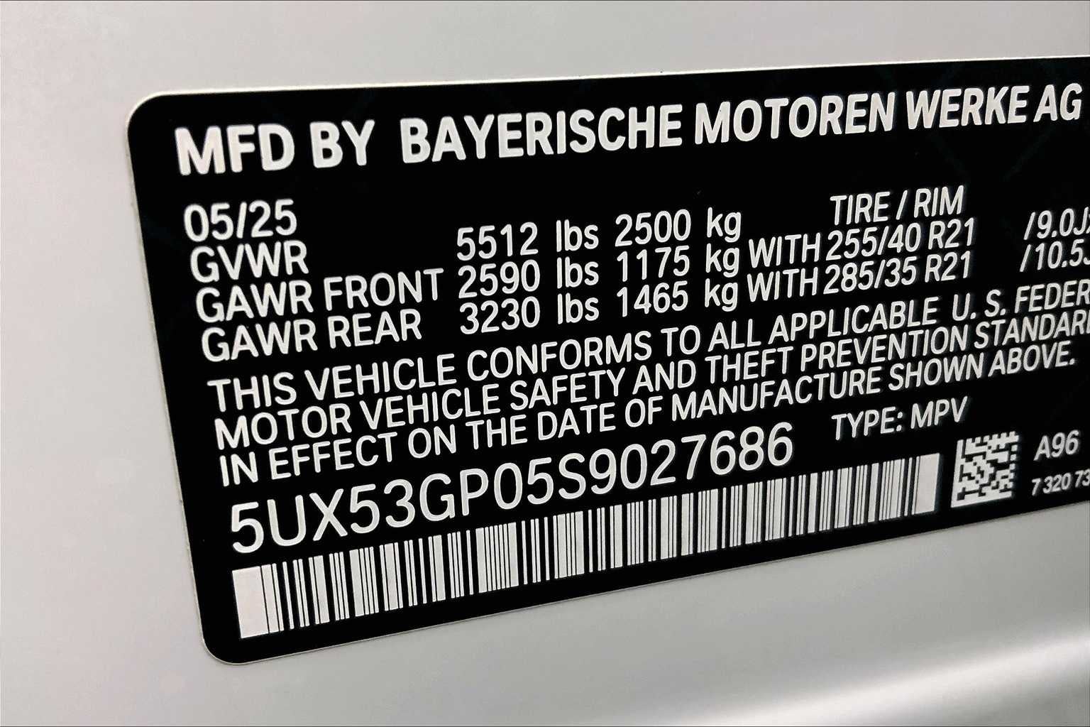 2025 BMW X3 30 xDrive