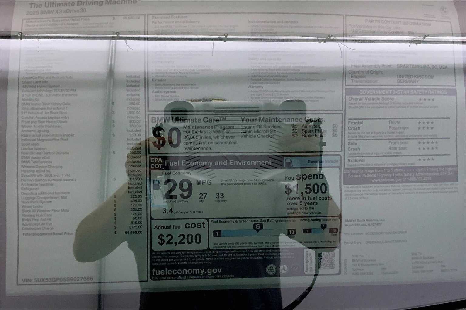 2025 BMW X3 30 xDrive