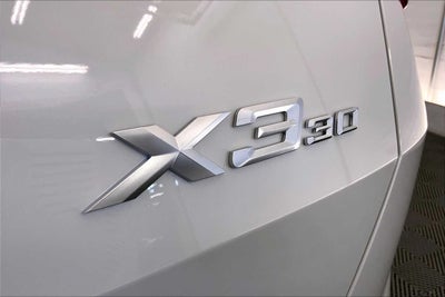 2025 BMW X3 30 xDrive