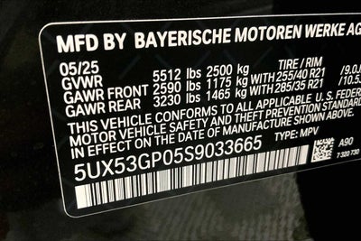 2025 BMW X3 30 xDrive