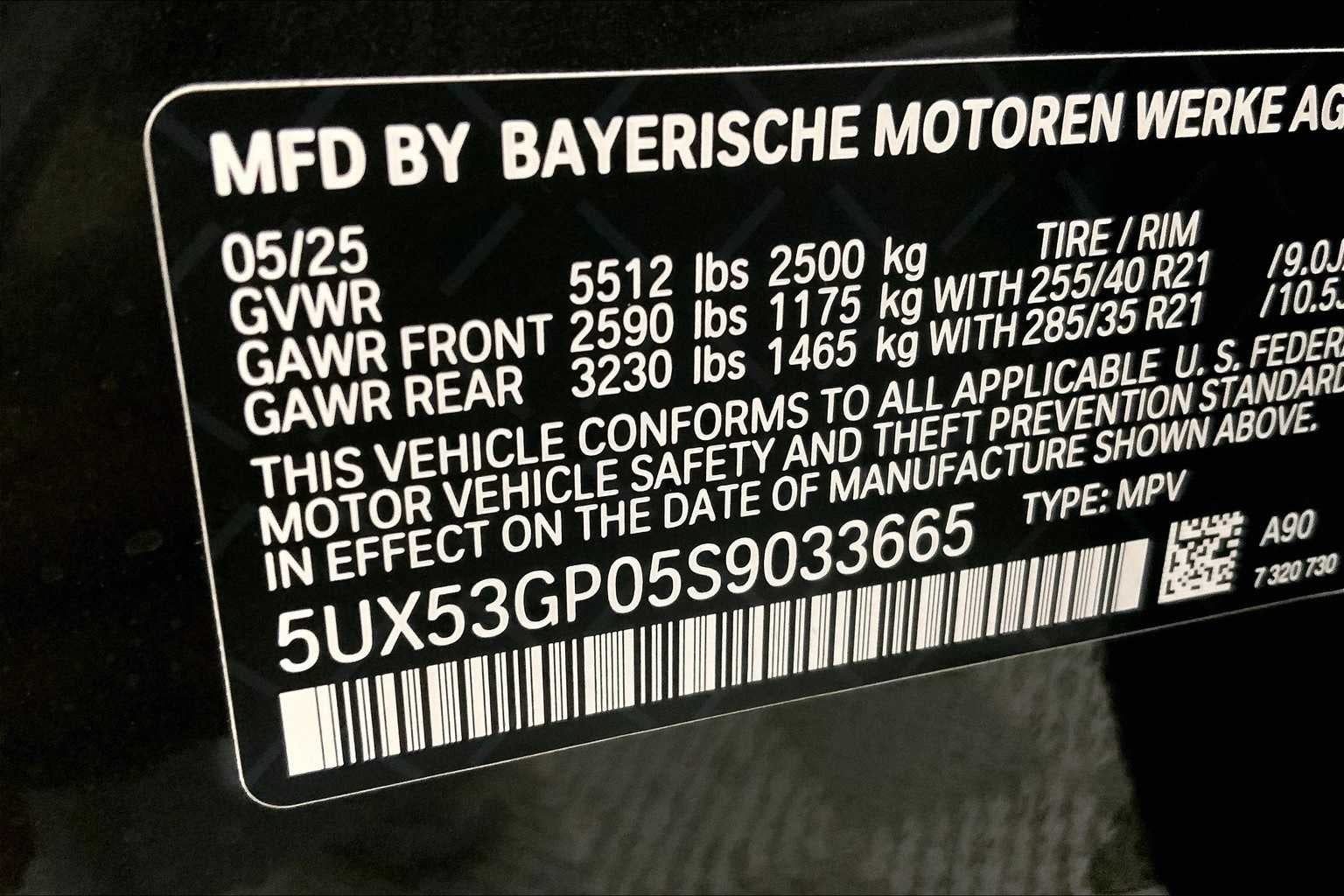 2025 BMW X3 30 xDrive