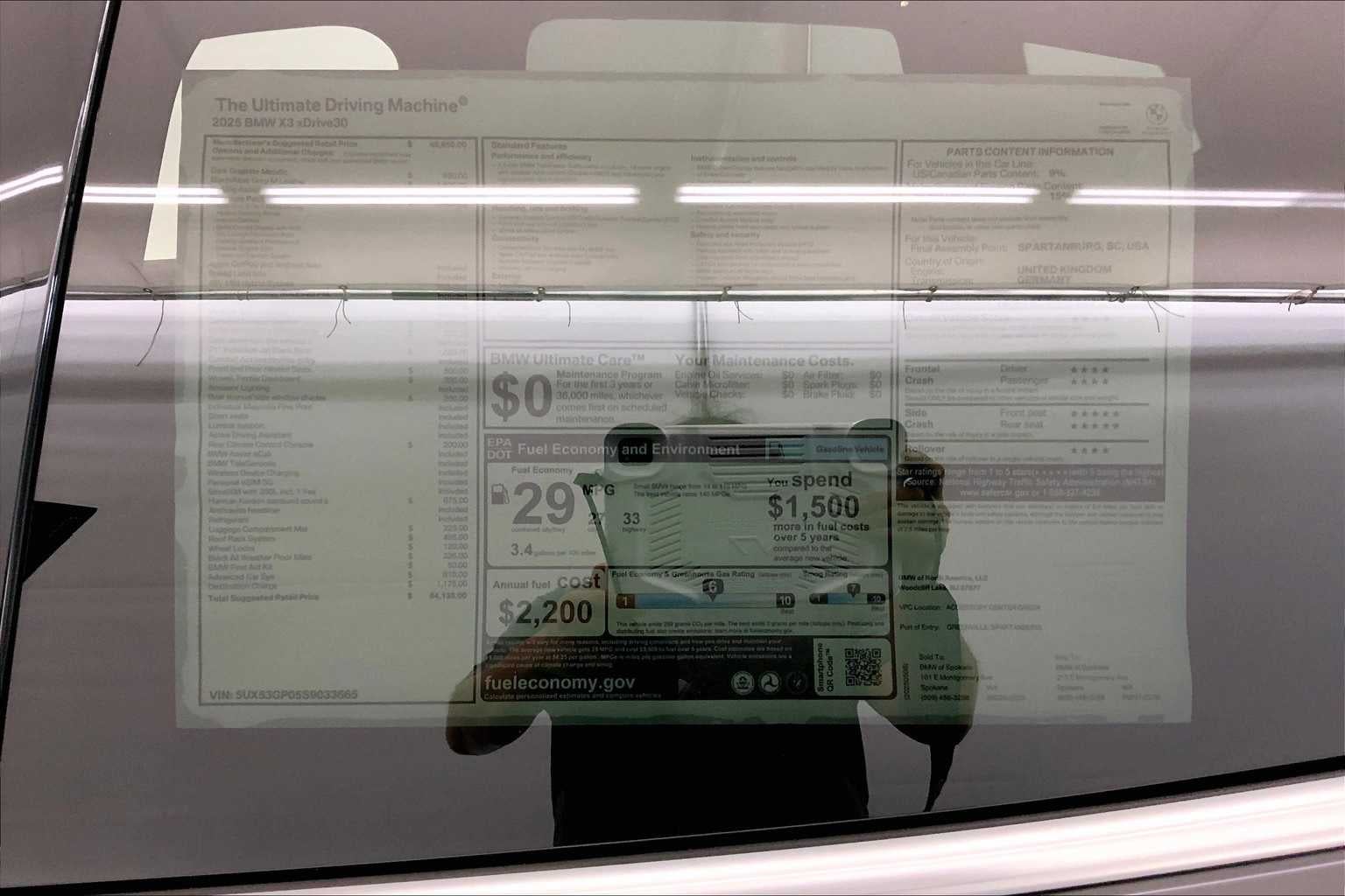 2025 BMW X3 30 xDrive