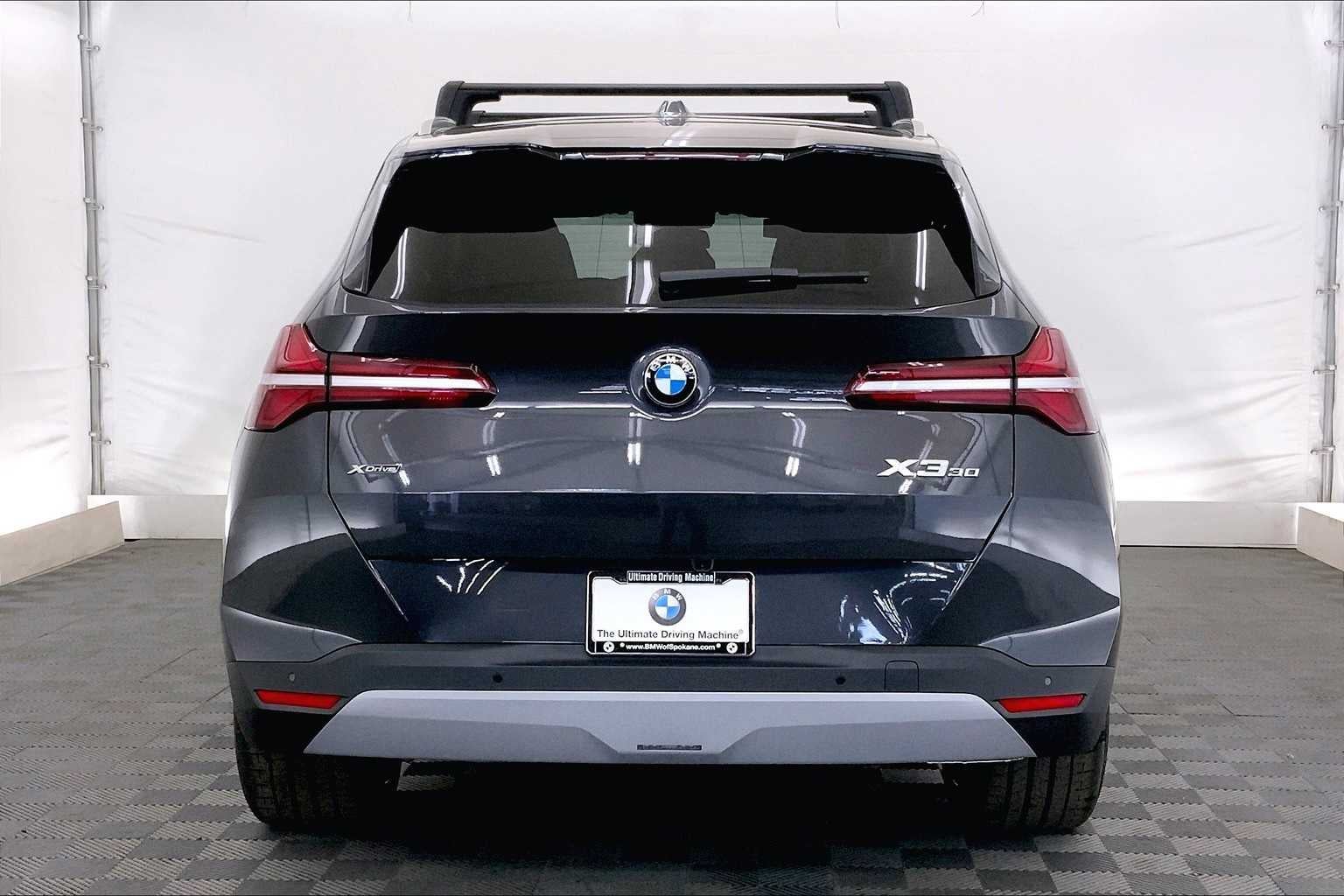 2025 BMW X3 30 xDrive