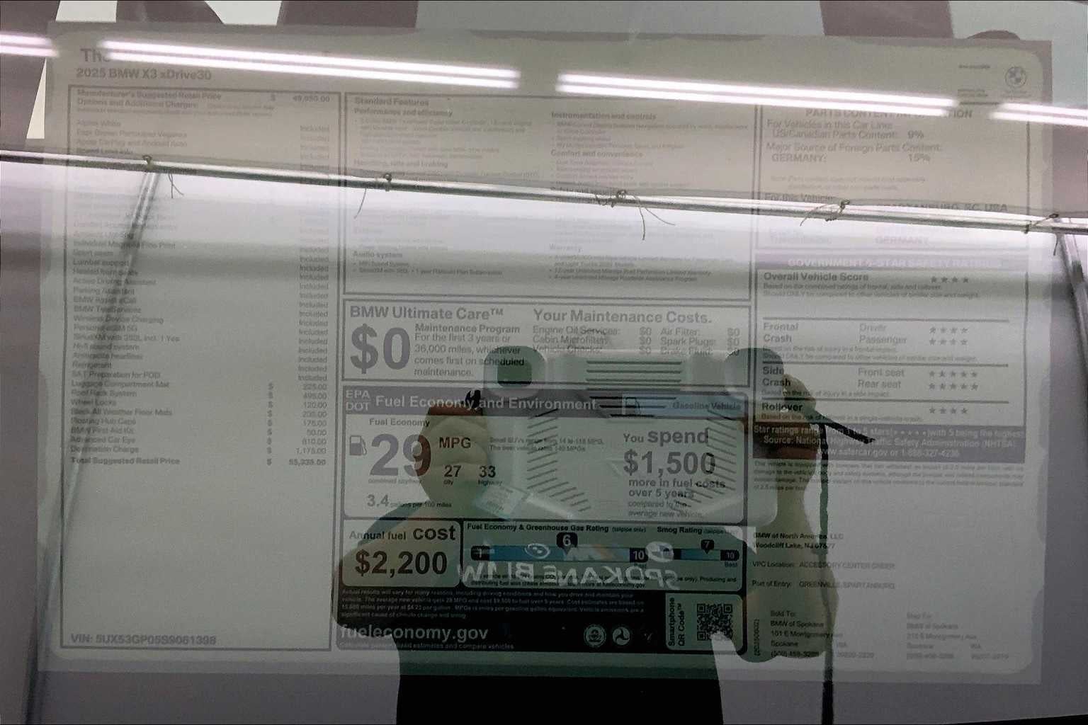 2025 BMW X3 30 xDrive