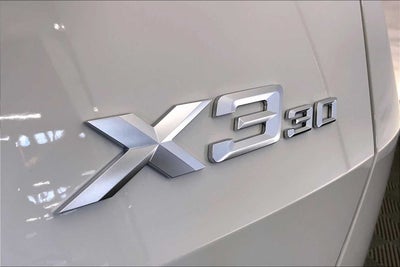 2025 BMW X3 30 xDrive