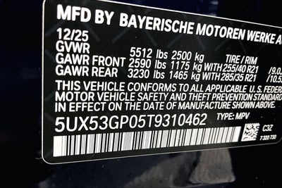 2026 BMW X3 30 xDrive