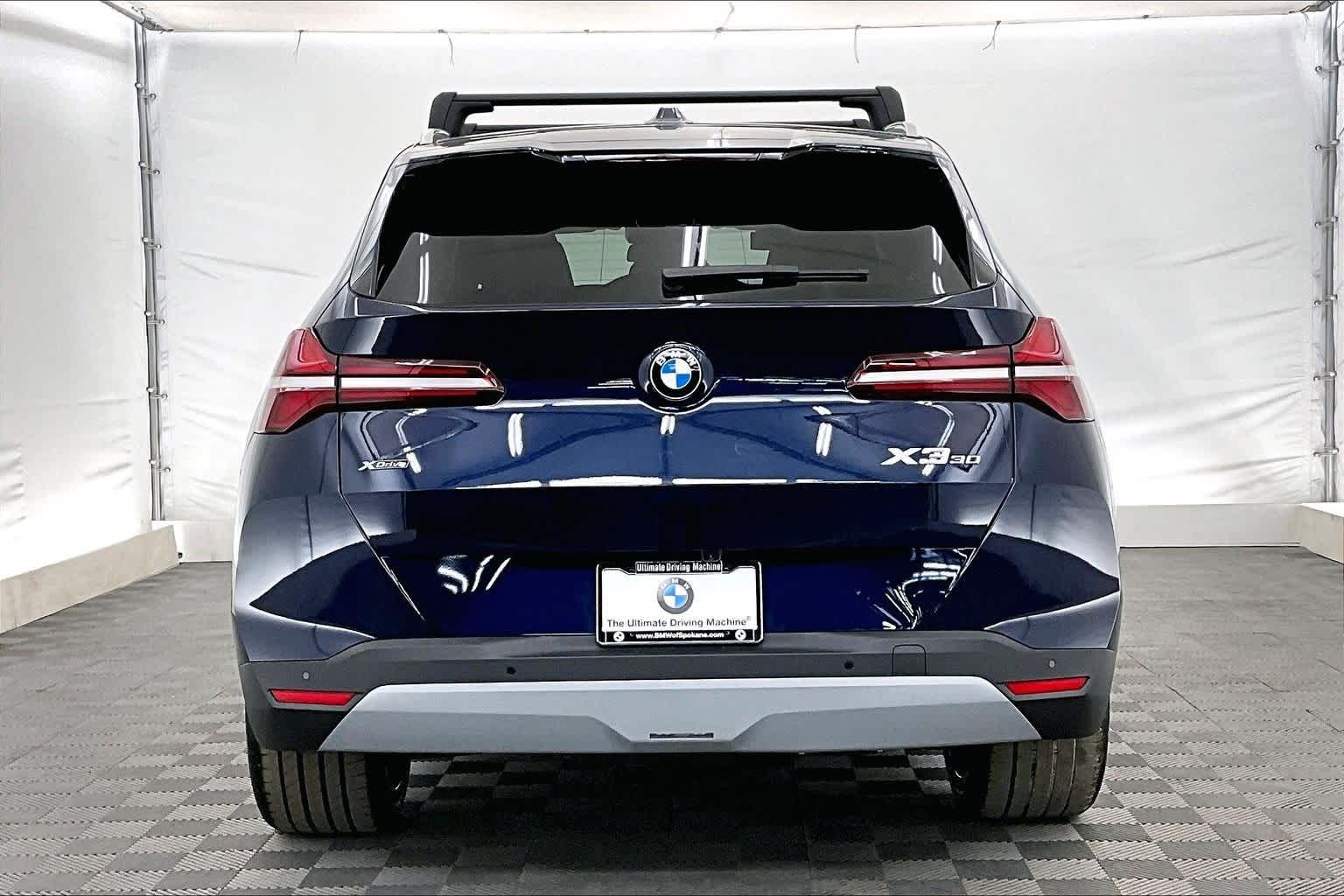 2026 BMW X3 30 xDrive