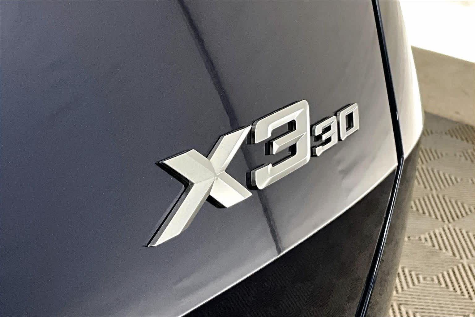 2026 BMW X3 30 xDrive