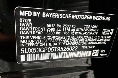 2026 BMW X3 30 xDrive