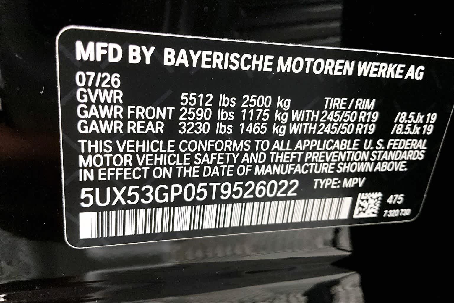 2026 BMW X3 30 xDrive