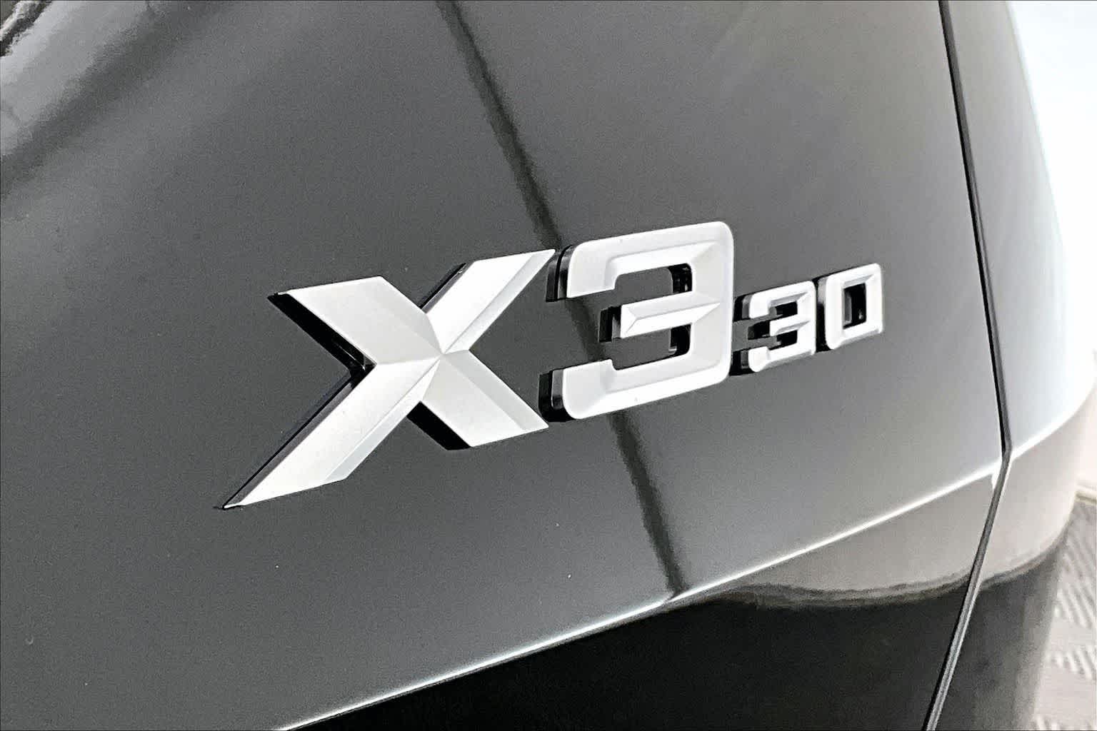 2026 BMW X3 30 xDrive