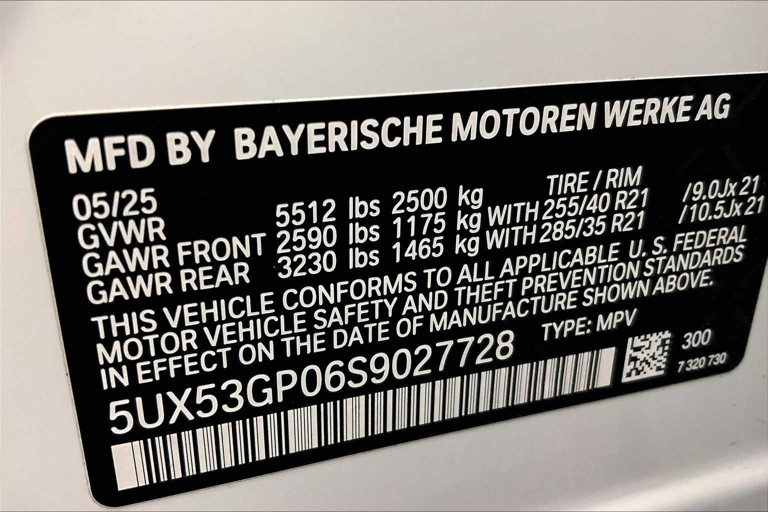 2025 BMW X3 30 xDrive